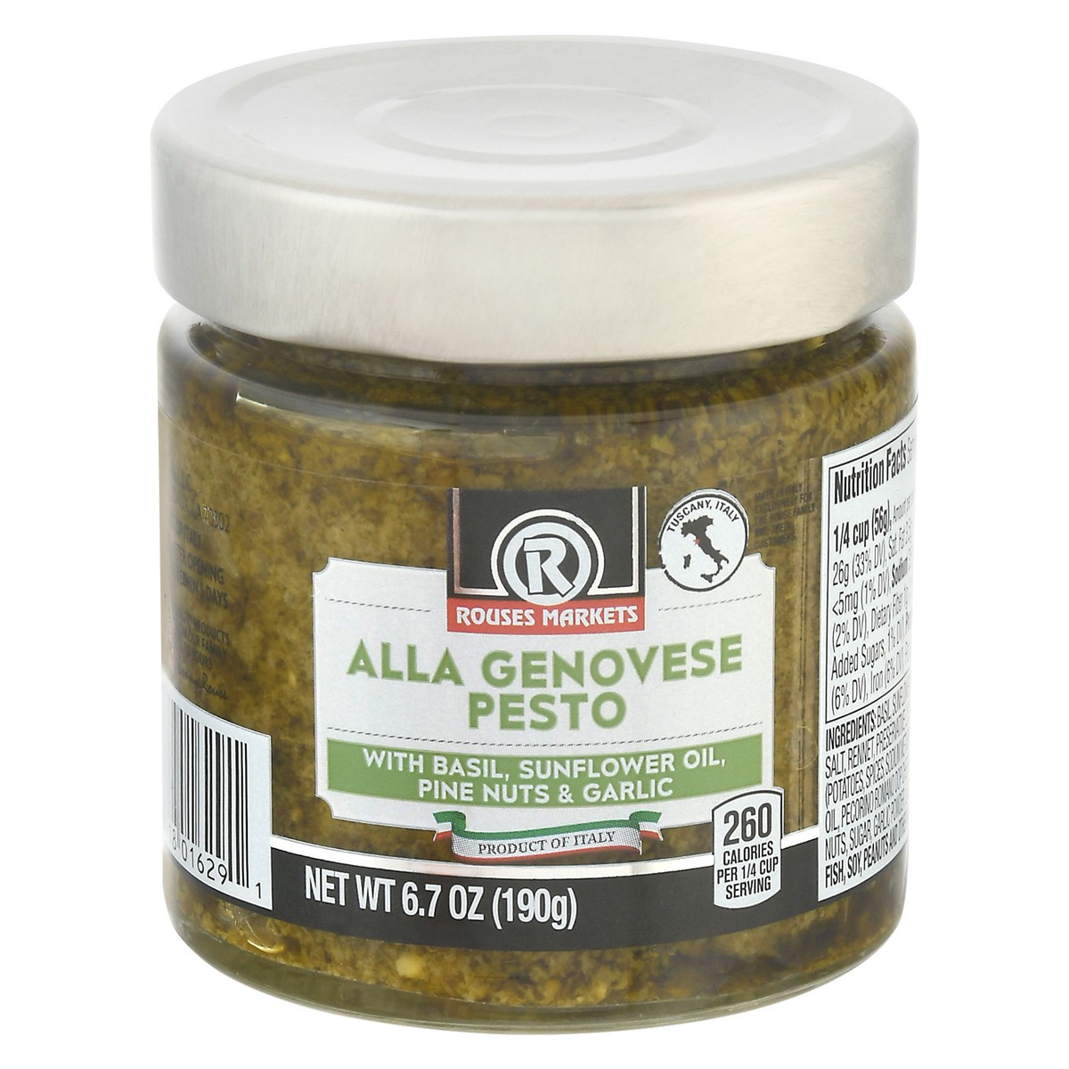 slide 8 of 14, Rouses Markets Alla Genovese Pesto 6.7 oz, 6.7 oz
