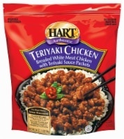 slide 1 of 1, Hart Authentic Teriyaki Chicken, 1.5 lb