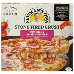 Newman's Own Pepperoni Stone Fire Crust 14.1 oz