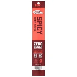 New Primal Spicy Beef Sticks