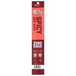 New Primal Spicy Beef Sticks
