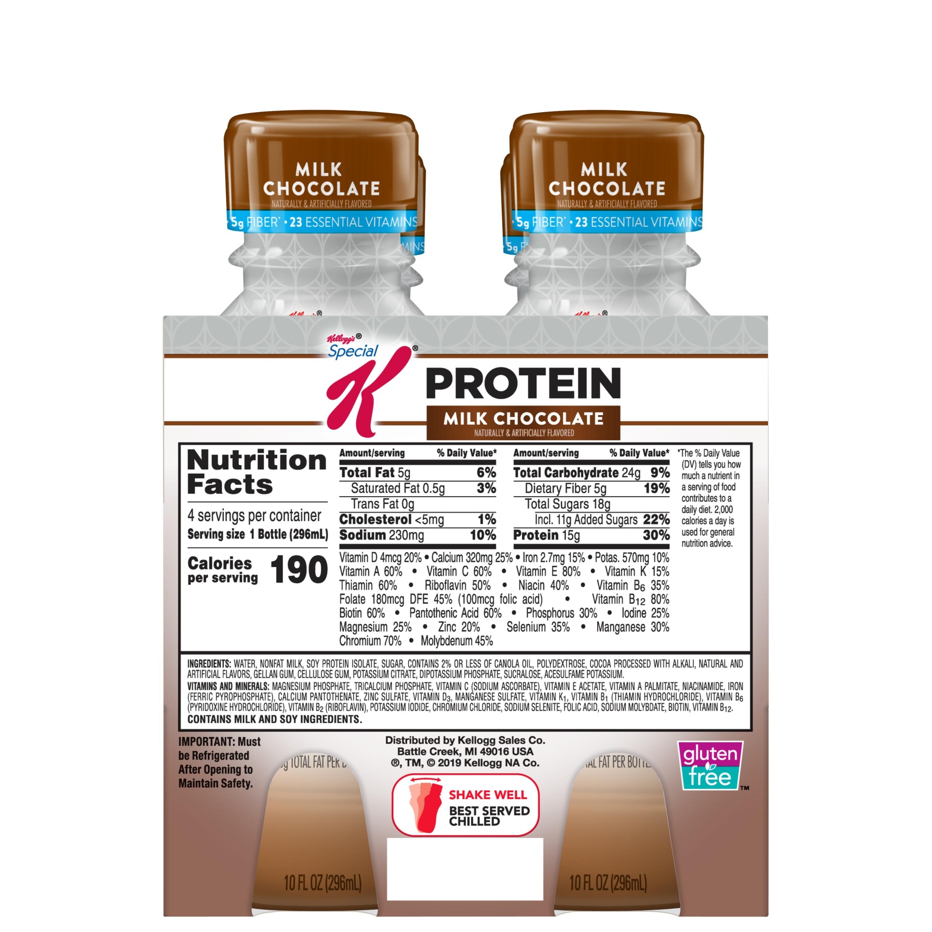 Special K Protein Shakes Milk Chocolate 40 fl oz | Shipt