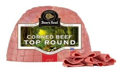 Boar's Head Top Round Corned Beef, 1 lb