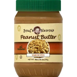 Brad's Brads Organic Peanut Butter / Smooth