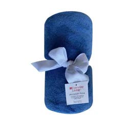 Everyday Living® Microplush Throw Blanket - Blue