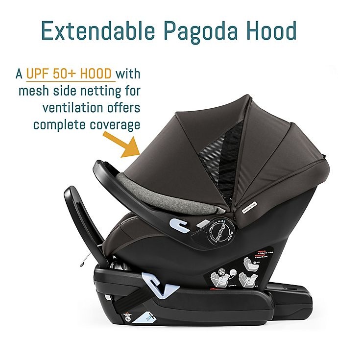 slide 2 of 10, Peg Perego Primo Viaggio 4-35 Nido Infant Car Seat - Mon Amour, 1 ct