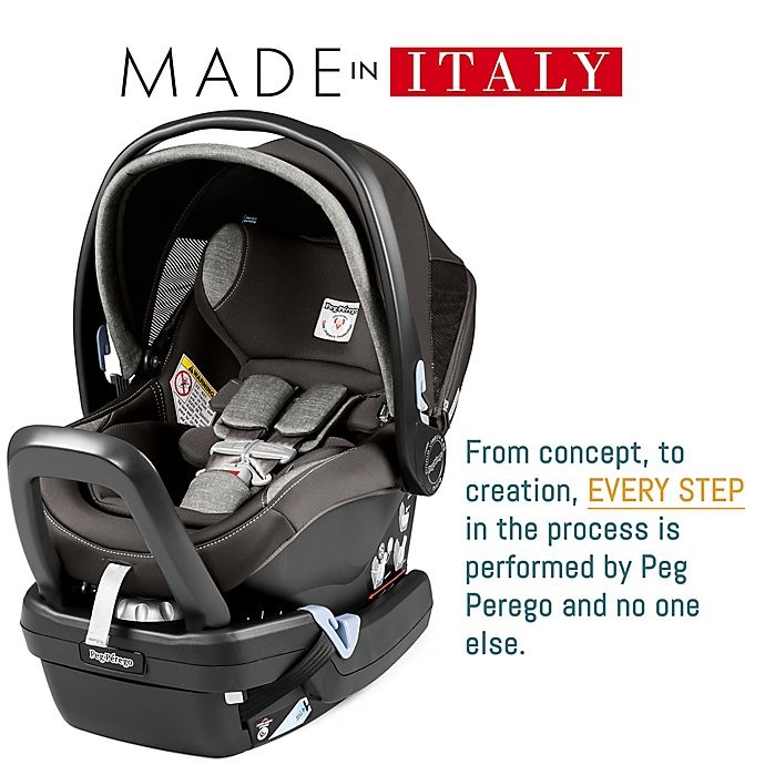 slide 4 of 10, Peg Perego Primo Viaggio 4-35 Nido Infant Car Seat - Mon Amour, 1 ct