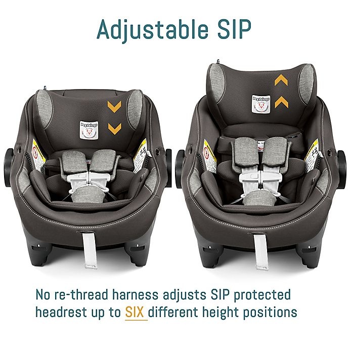 slide 9 of 10, Peg Perego Primo Viaggio 4-35 Nido Infant Car Seat - Mon Amour, 1 ct