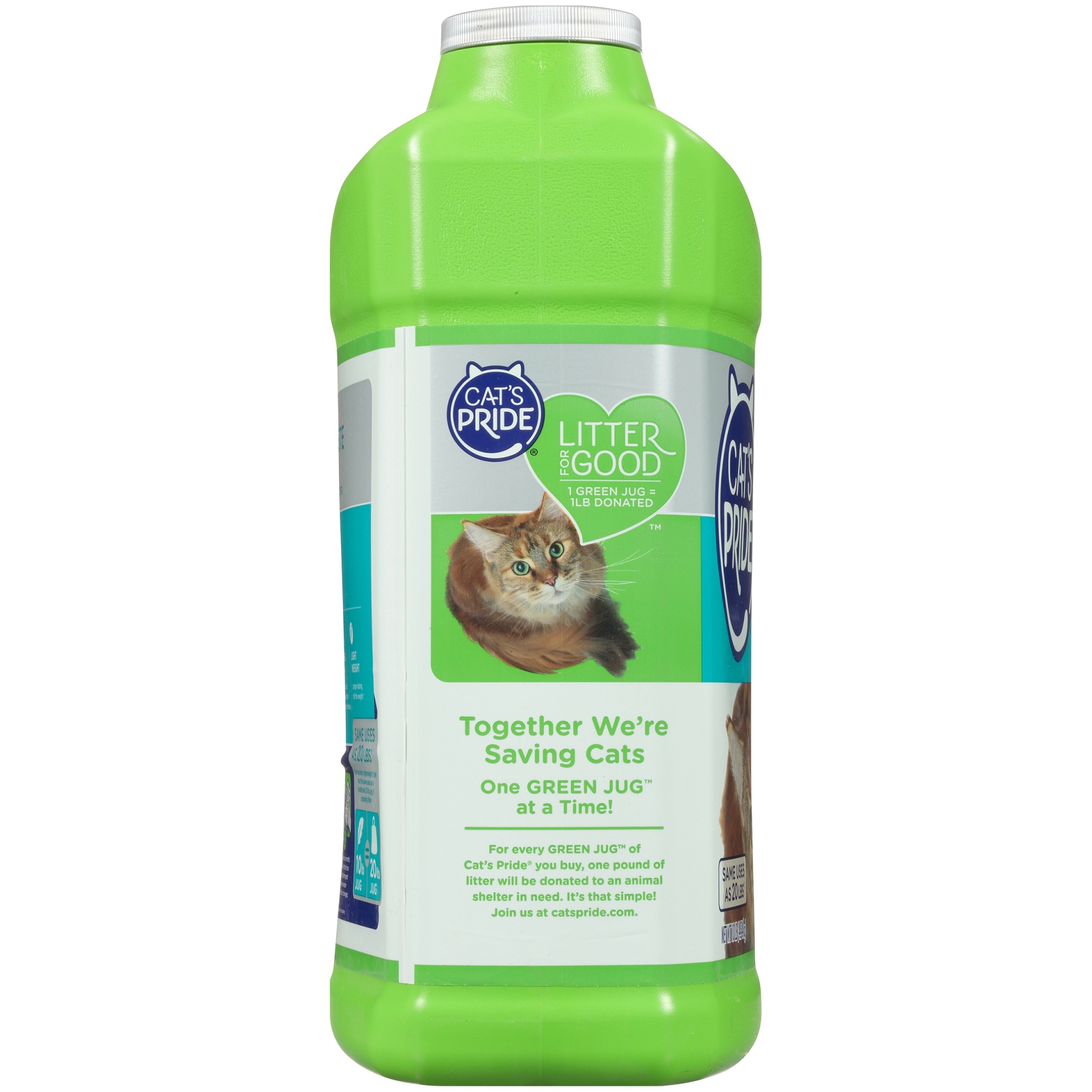 Cat's Pride Fresh Light Ultimate Care Hypoallergenic Litter Unscented