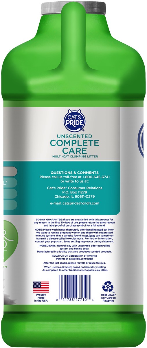 slide 5 of 11, Cat's Pride Fresh Light Ultimate Care Hypoallergenic Litter Unscented Multicat, 10 lb