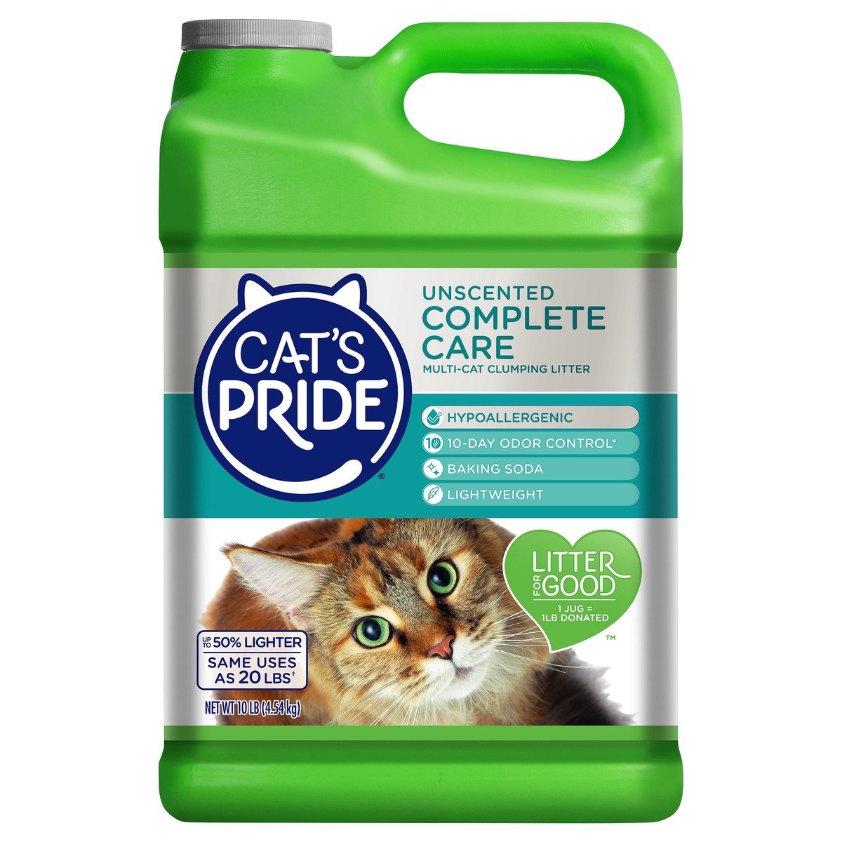 slide 7 of 11, Cat's Pride Fresh Light Ultimate Care Hypoallergenic Litter Unscented Multicat, 10 lb