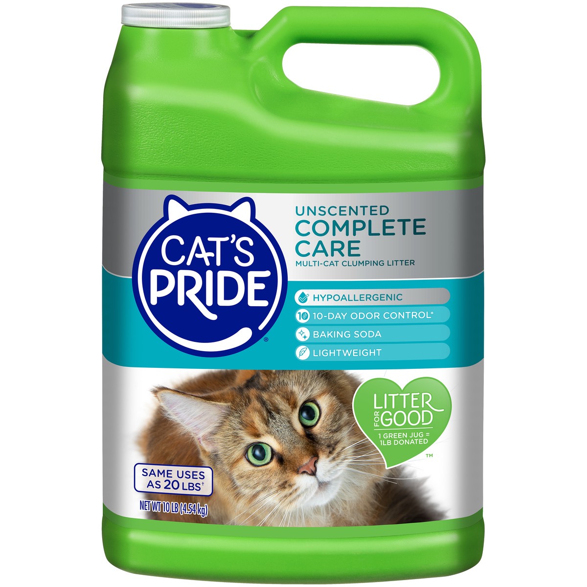 slide 1 of 11, Cat's Pride Fresh Light Ultimate Care Hypoallergenic Litter Unscented Multicat, 10 lb