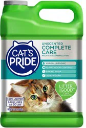 Cat's Pride Unscented Complete Care Multi-Cat Clumping Litter 10 lb