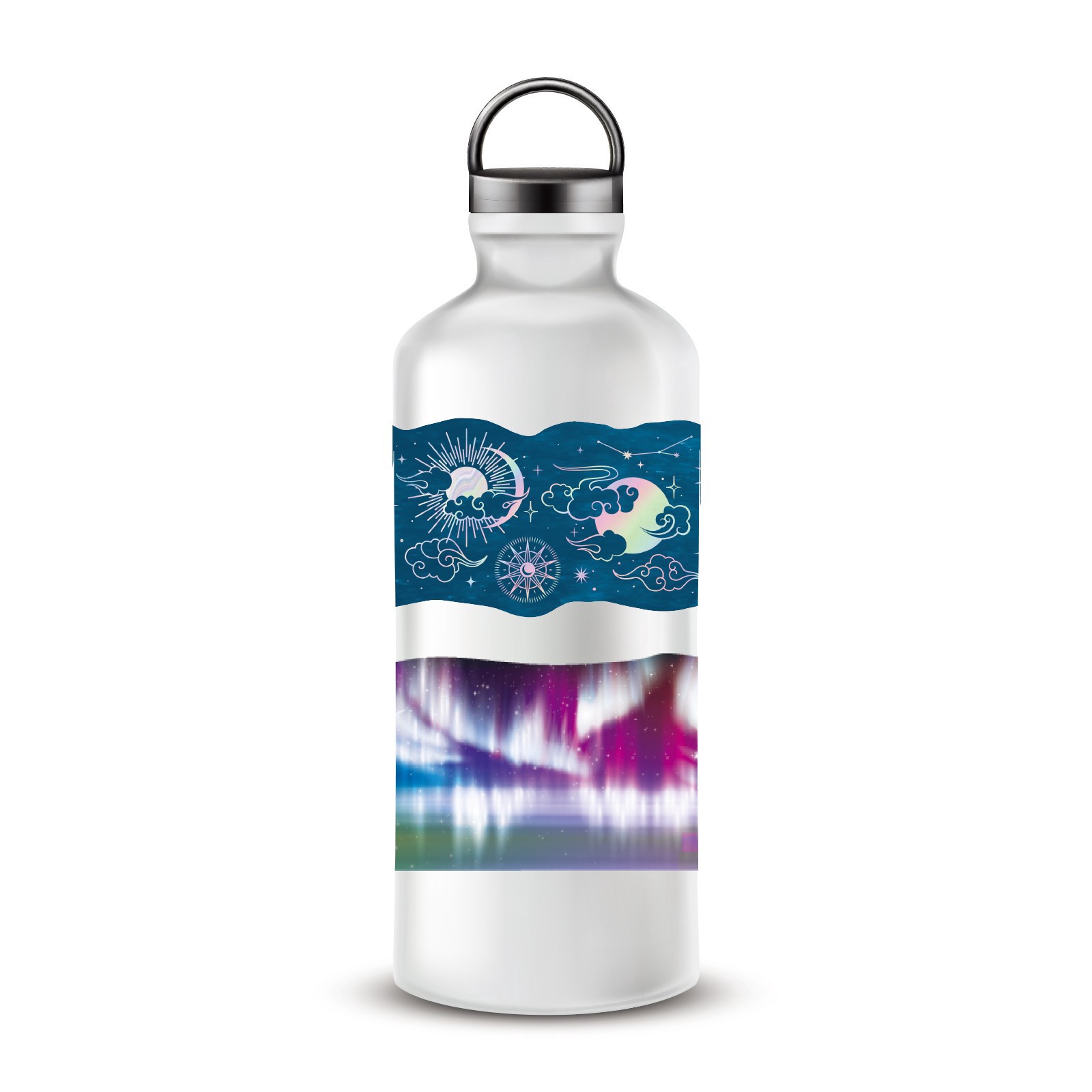 slide 2 of 3, Panoramic Celestial Die Cut Stickers By Recollections, 25 in