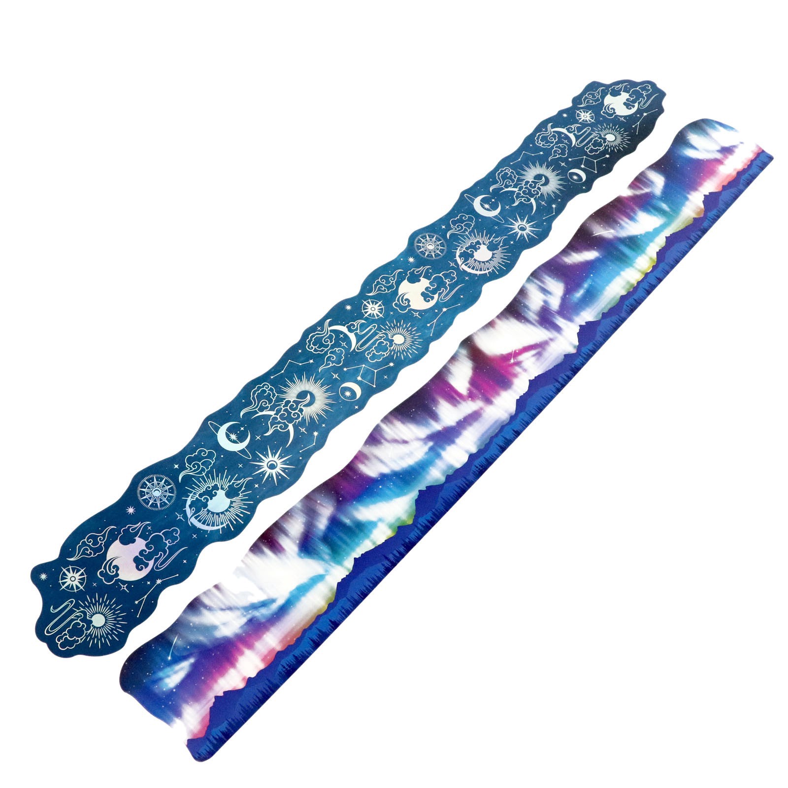 slide 3 of 3, Panoramic Celestial Die Cut Stickers By Recollections, 25 in