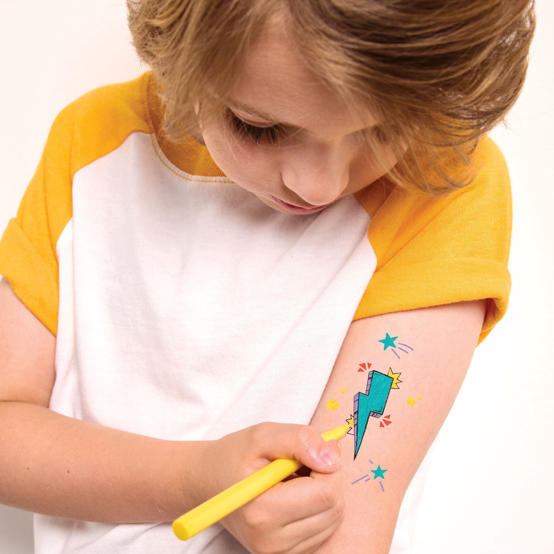 slide 8 of 8, Faber-Castell Creativity For Kids Tattoo Designer Studio, 1 ct