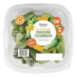 Snacking Cucumber Value Size - 1.5 lb
