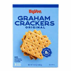 Hy-Vee Original Graham Crackers