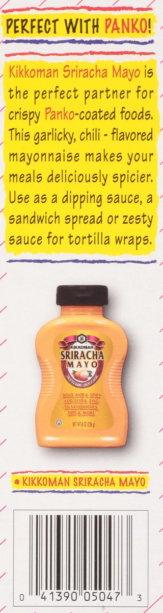 slide 7 of 9, Kikkoman Japanese Style Bread Crumbs Sriracha Panko 8 oz, 8 oz