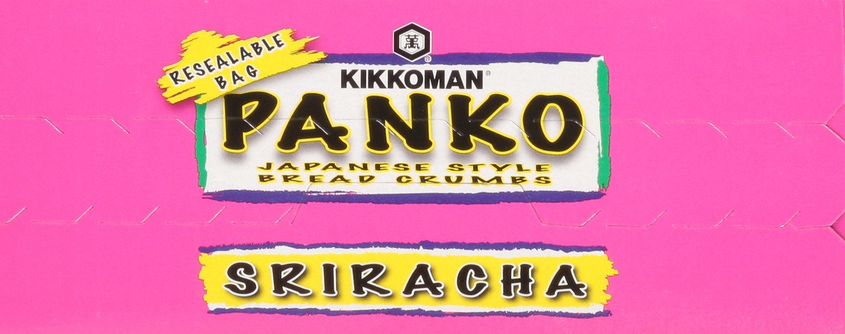 slide 9 of 9, Kikkoman Japanese Style Bread Crumbs Sriracha Panko 8 oz, 8 oz