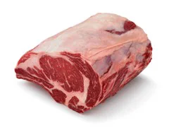 Beef Choice Bone-In Rib Roast Cut - 1 Roast