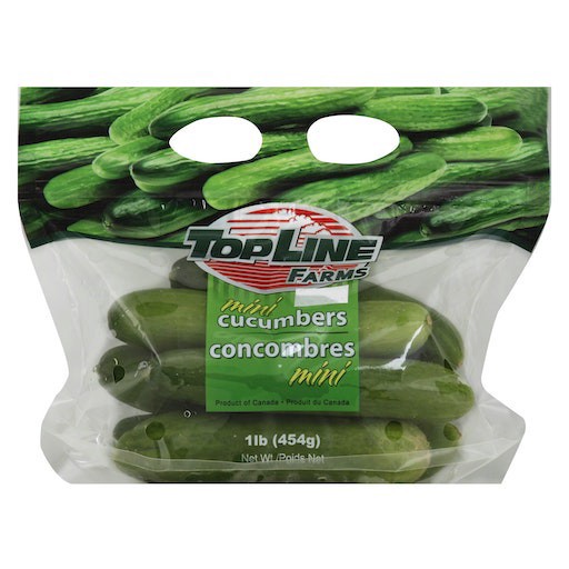 slide 1 of 1, Giant Eagle Mini Cucumbers, 1 ct