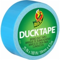 slide 1 of 1, Duck Brand Ducklings Mini Duck Tape Color Duct Tape - 0.75 X 180 Inch - Electric Blue, 0.75 in x 180 in