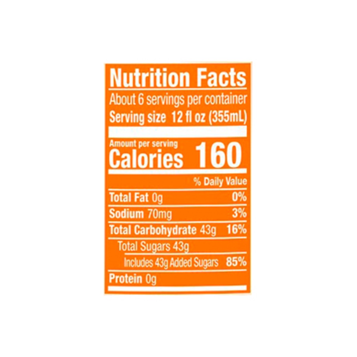 slide 5 of 12, Crush Orange Soda, 2 L bottle, 2 liter