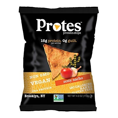 slide 1 of 1, Protes Protein Chips 4 oz, 4 oz