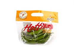 Hotties Peppers Serrano