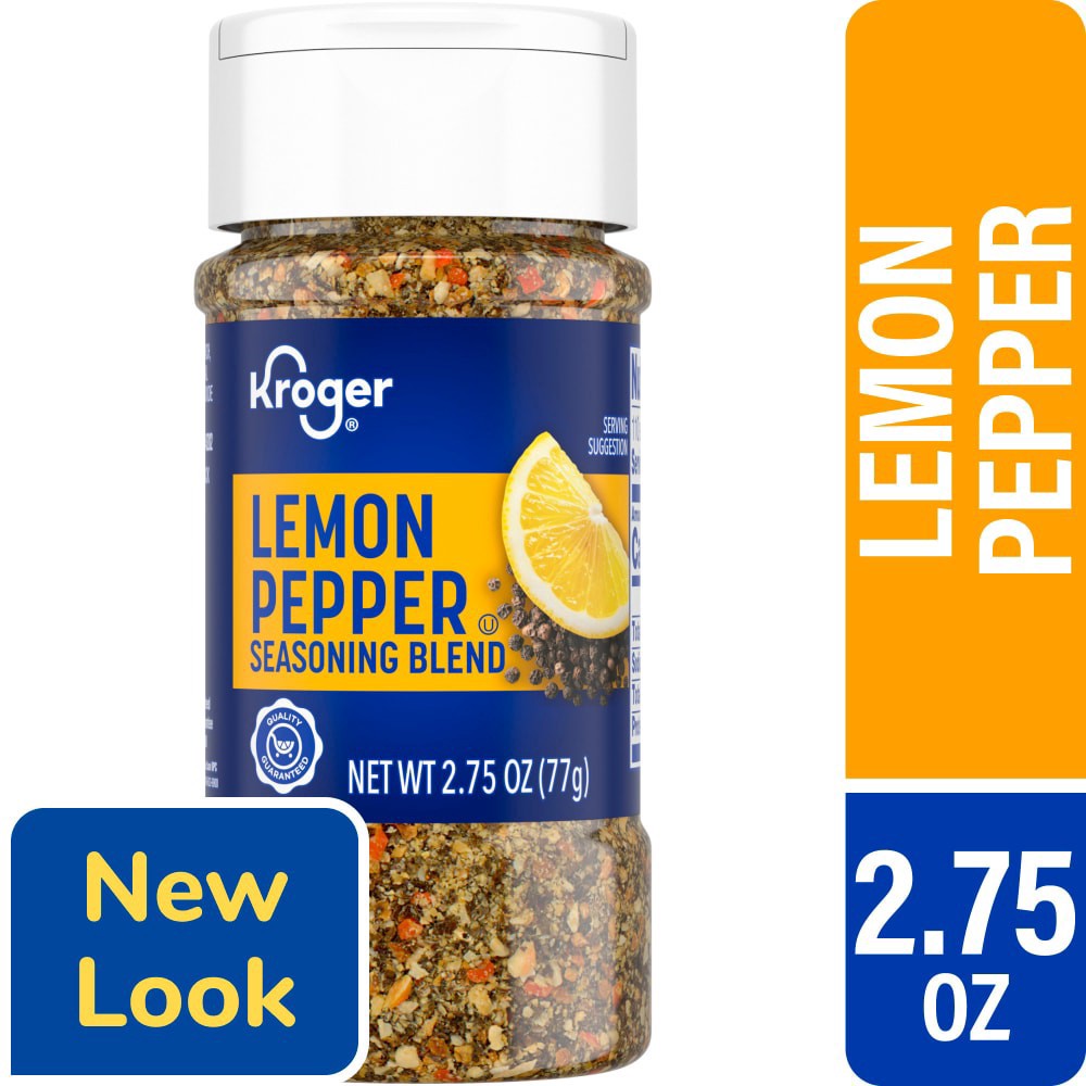 slide 2 of 4, Kroger Lemon Pepper Special Seasoning Blend, 2.75 oz