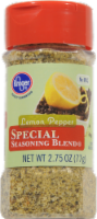 slide 1 of 1, Kroger Lemon Pepper Special Seasoning Blend, 2.75 oz