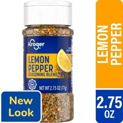 Kroger Lemon Pepper Special Seasoning Blend