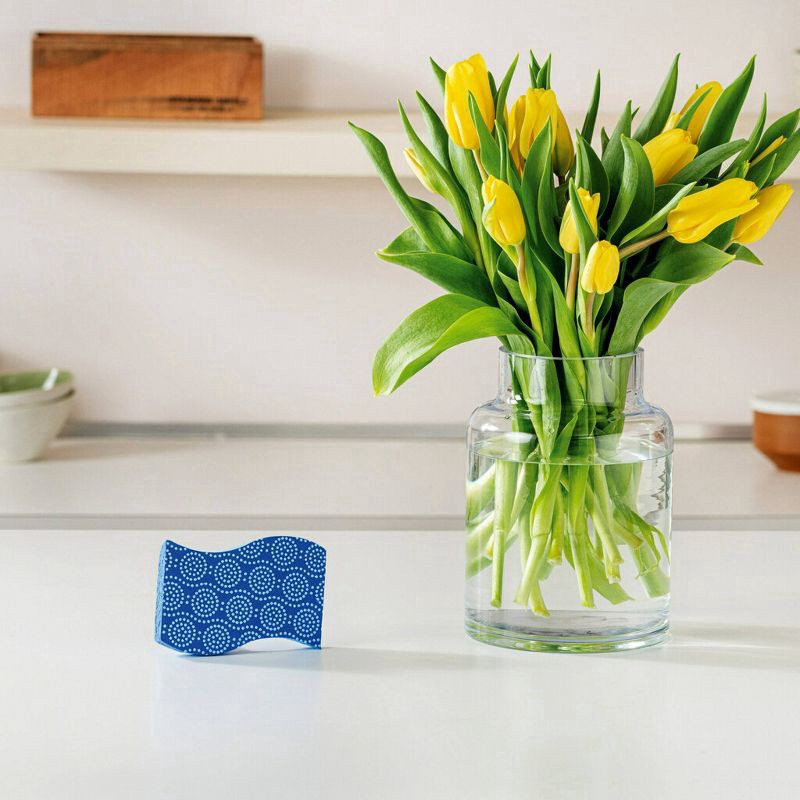 slide 6 of 9, Scotch-Brite Stay Fresh Non-Scratch Scrub Dots Scrub Sponges 3 ea, 3 ct