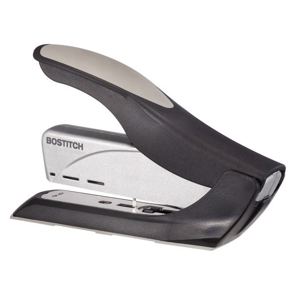 slide 2 of 10, BOSTITCH Office Heavy-Duty Stapler, 2-1/2'', Silver, 1 ct