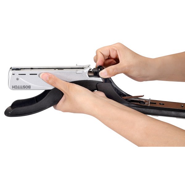 slide 8 of 10, BOSTITCH Office Heavy-Duty Stapler, 2-1/2'', Silver, 1 ct