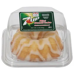 Cafe Valley Bakery 7UP Lemon Lime Bundt Cake Mini 3 oz