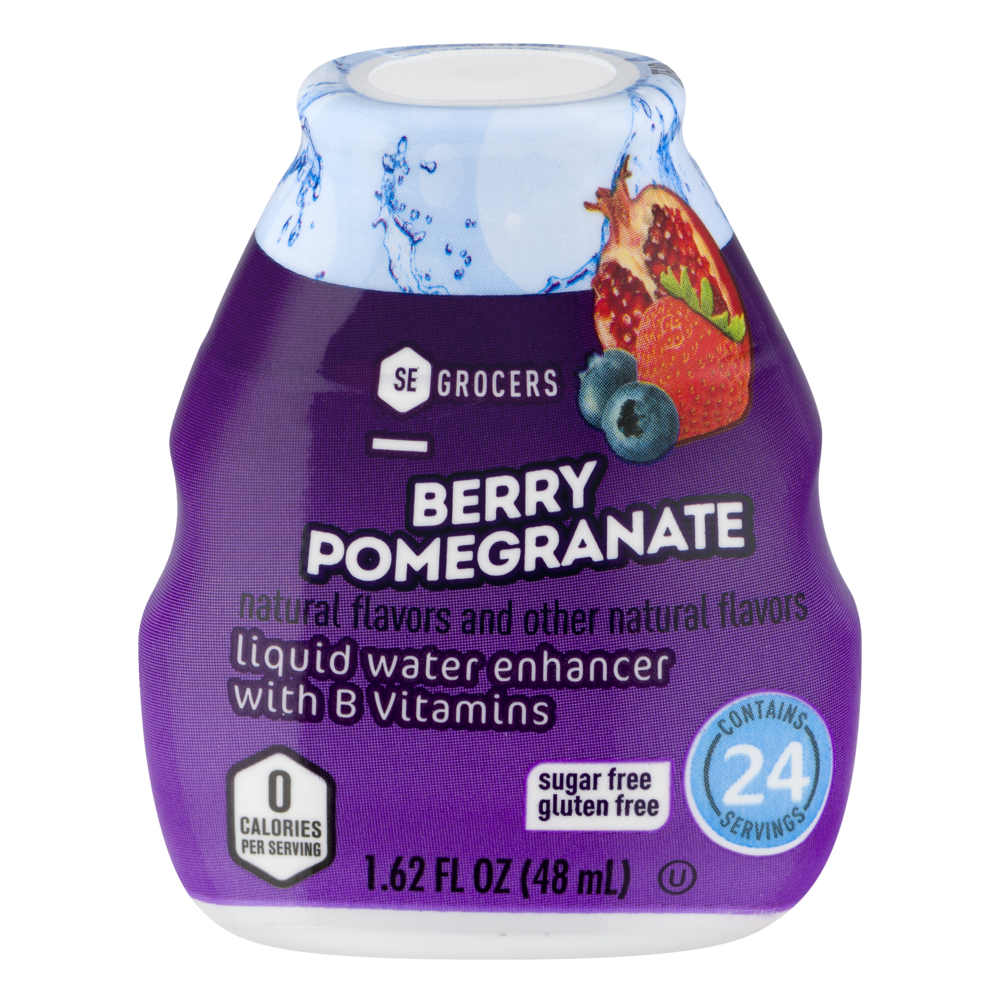 slide 1 of 1, SE Grocers Berry Pomegrante Lwe - 1.6 oz, 1.6 oz