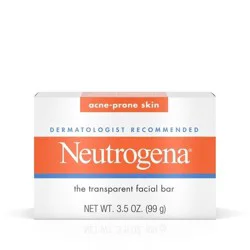 Neutrogena Glycerin Facial Cleansing Bar For Acne-Prone Skin