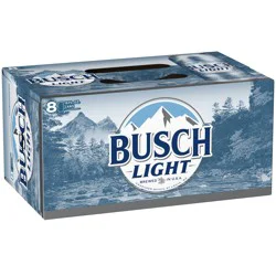 Busch Beer, 8 Pack 16 fl. oz. Cans