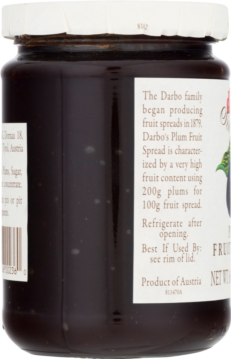 slide 7 of 11, d'Arbo Plum Fruit Spread 16 oz, 16 oz