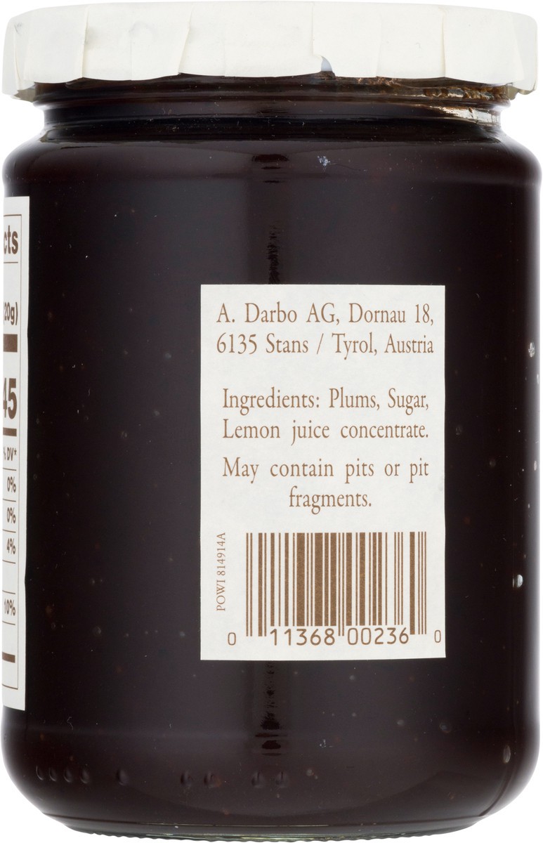 slide 10 of 11, d'Arbo Plum Fruit Spread 16 oz, 16 oz