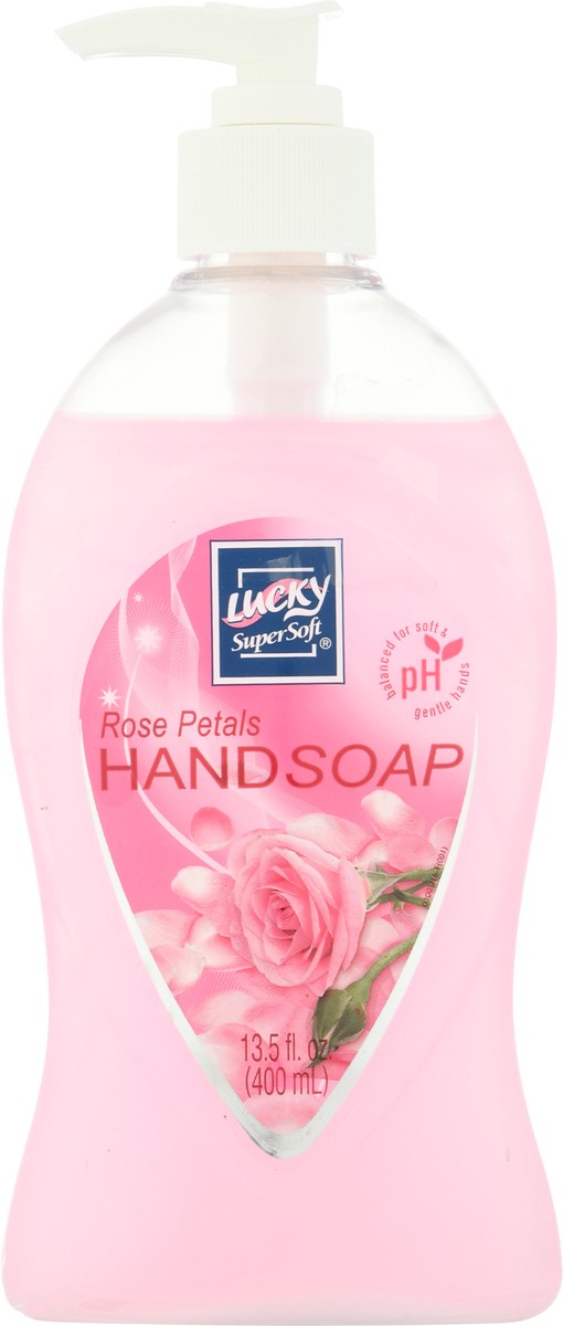 slide 3 of 10, Lucky Super Soft Lky Soap Rose Petals, 13.5 oz