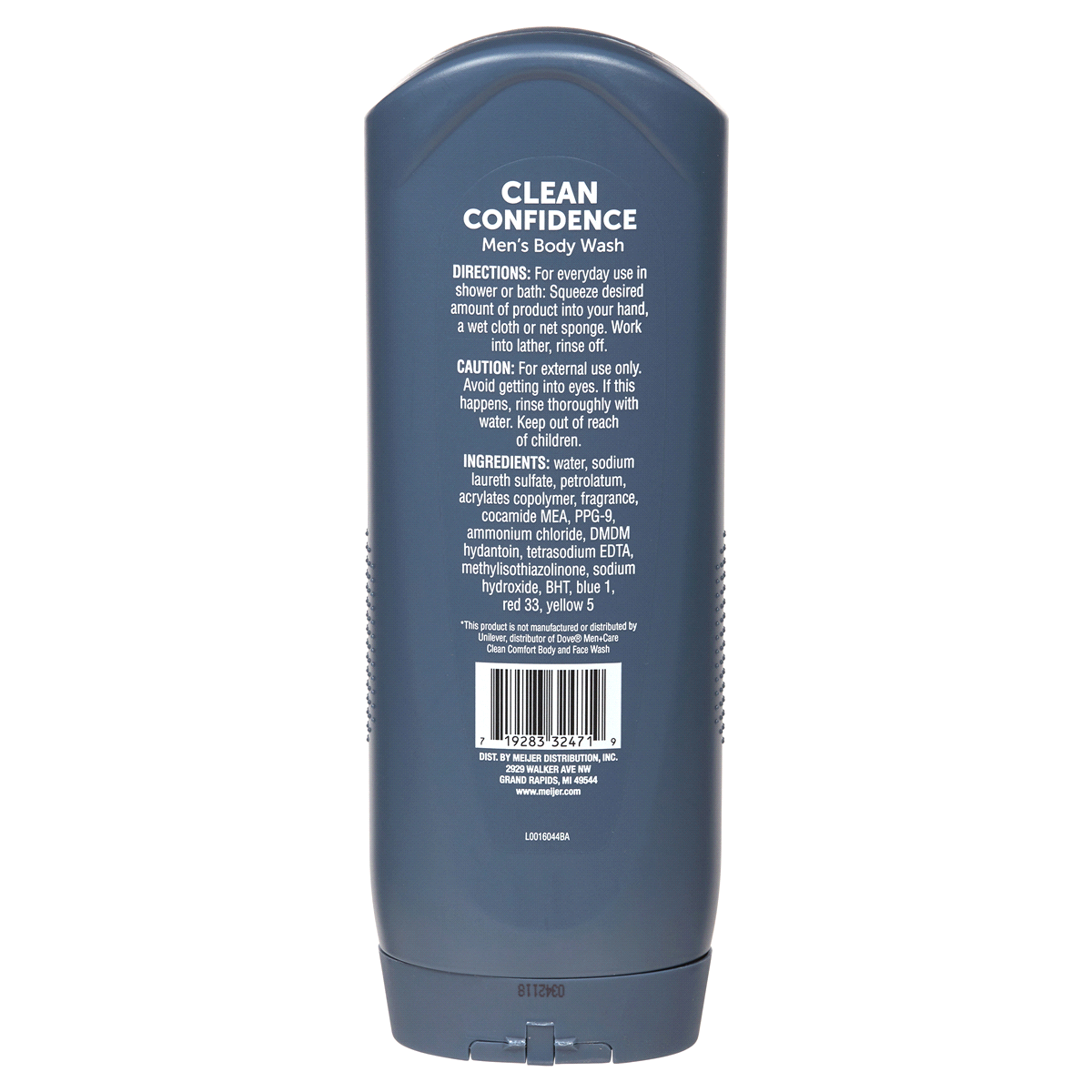 slide 2 of 2, Mens Clean Confidence Body Wash, 18 oz