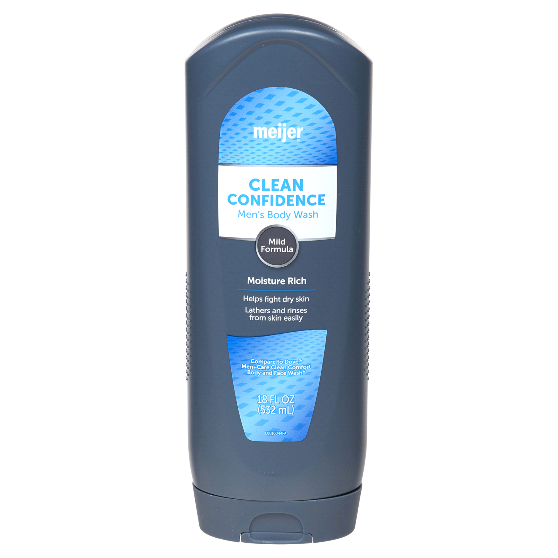 slide 1 of 2, Mens Clean Confidence Body Wash, 18 oz