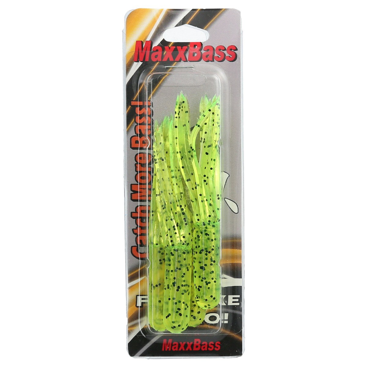 slide 1 of 5, BEST Tubes W/Tube Head, Chartreuse Glitter, 4 ct