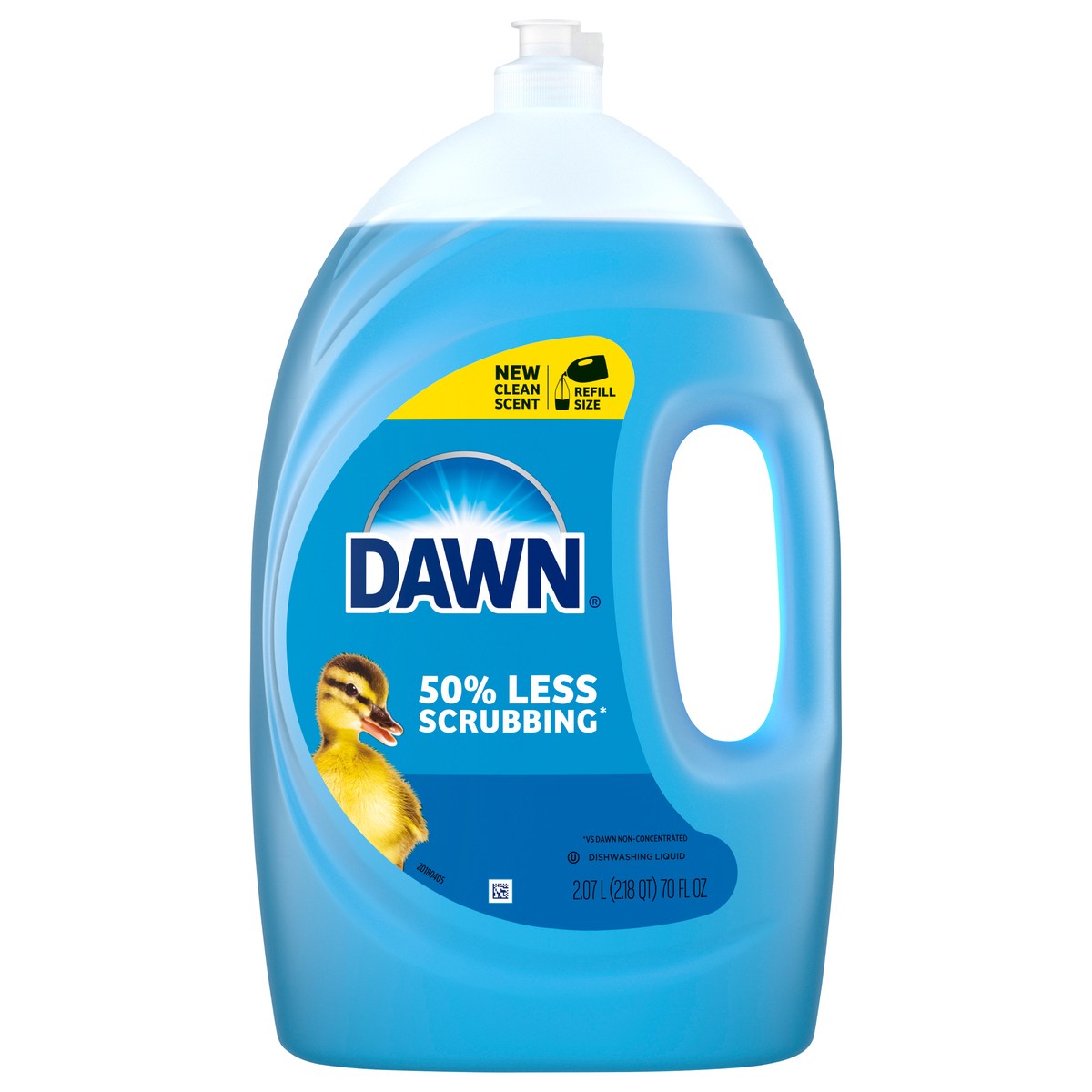 slide 1 of 1, Dawn Ultra Dish Soap, Dishwashing Liquid, Original, 70 Fl Oz, 70 fl oz