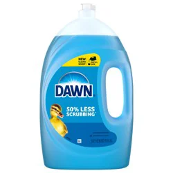 Dawn Ultra Dish Soap Liquid, Dishwashing Liquid, Grease Removal, Original, 70oz