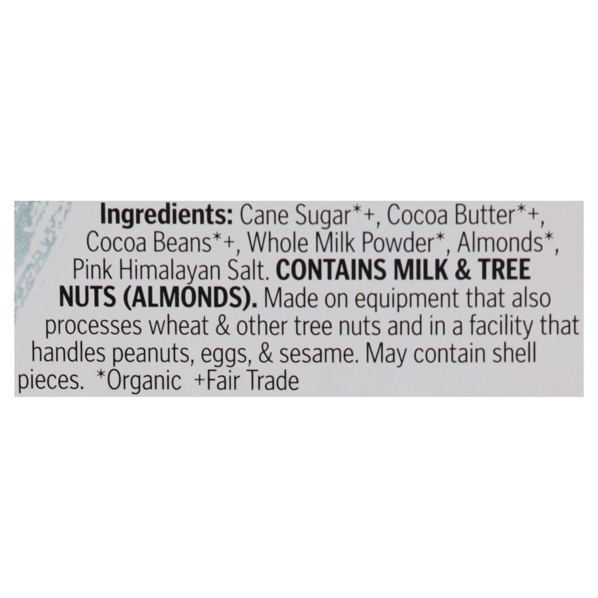 slide 7 of 13, Theo Organic 45% Milk Chocolate Salted Almond 3 oz, 3 oz