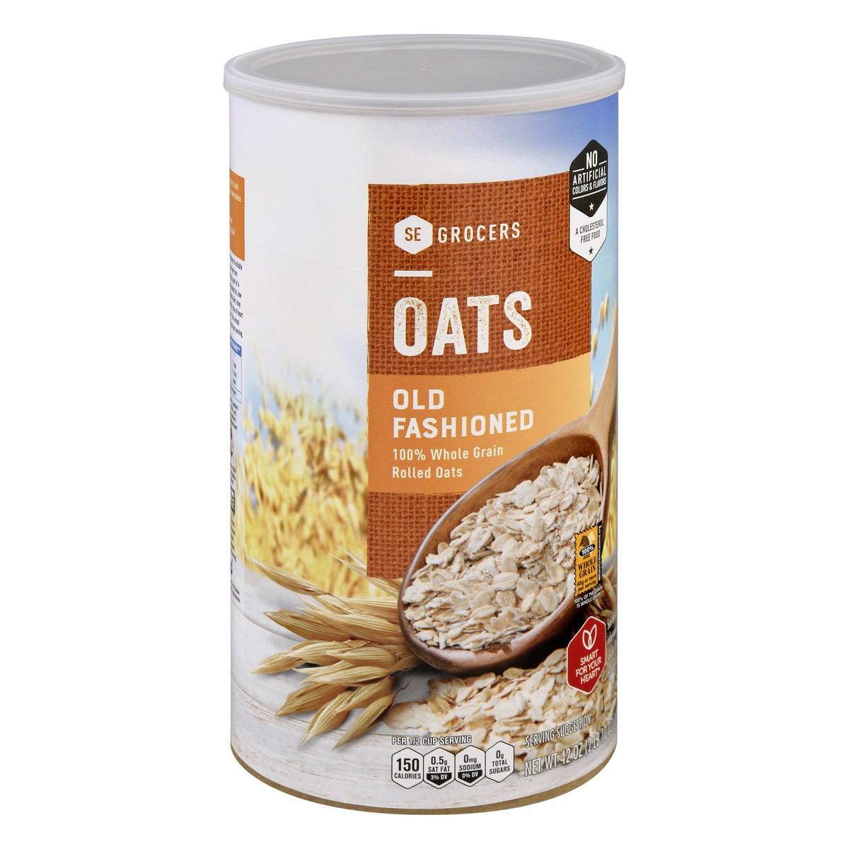 slide 13 of 13, Se Grocers Old Fsnd Oats - 42 oz, 42 oz